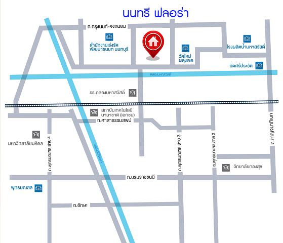 บ้านแฝดมือสองนนทบุรี ราคาถูกที่สุดในโครงการ* ม.นนทรีฟลอร่า กาญจนาภิเษก เนื้อที่ 35.8 ตร.ว. ฟังก์ชั่น 3 ห้องนอน 3 ห้องน้ำ ส่วนกลางครบครัน ตอบโจทย์ทุกครอบครัว บนทำเลเดินทางสะดวก ใกล้เซ็นทรัลศาลายา และจุดขึ้นทางด่วนศรีรัช สุดคุ้ม! อายุบ้านเพียง 3 ปีเท่านั้น